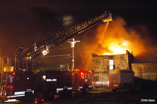 Multiple Alarm Fire